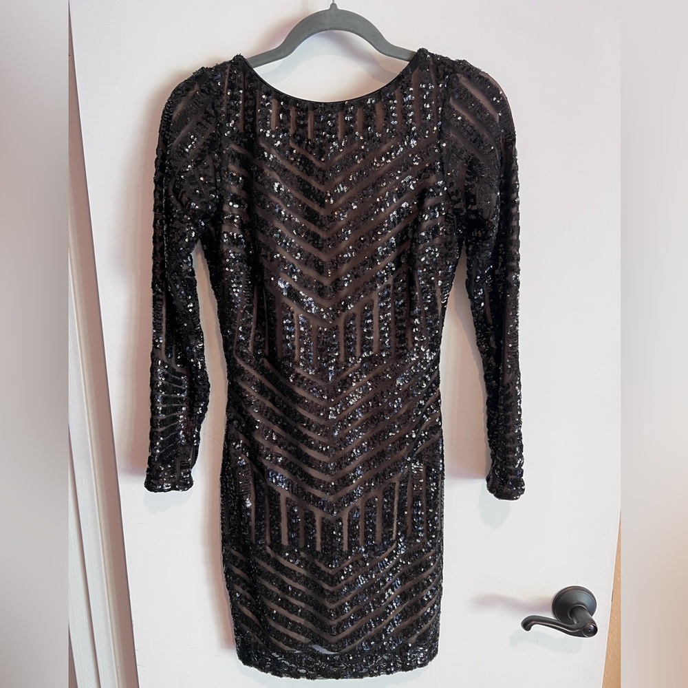 Dress the Population sequined dress
